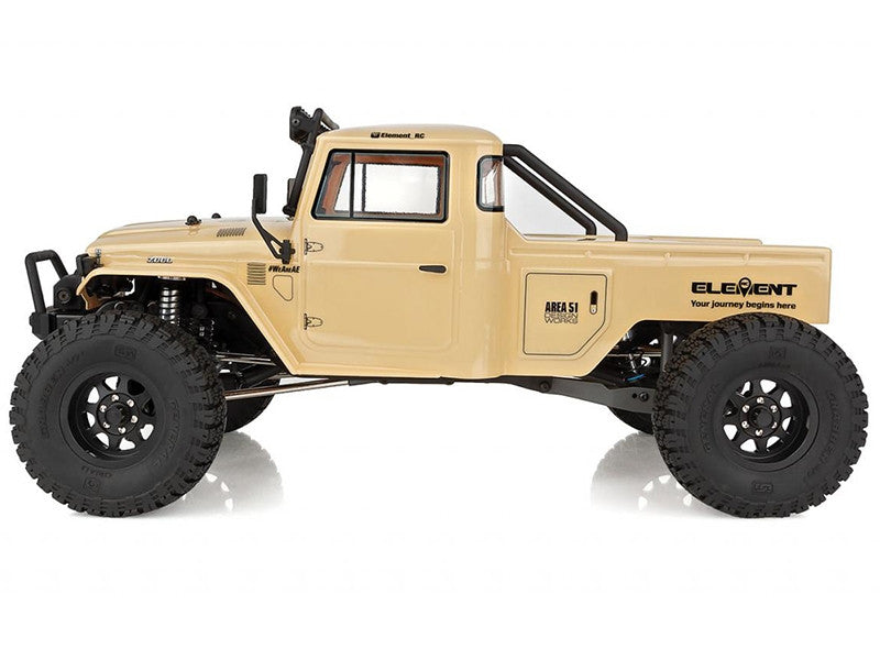 Element RC Crawler Enduro Trail Zuul Tan 4WD 1/10 RTR - 40124