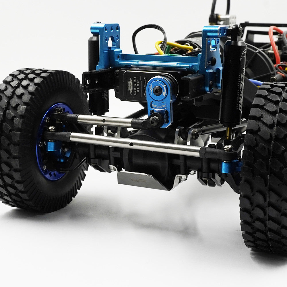 Biellettes de direction en acier pour Tamiya CC02