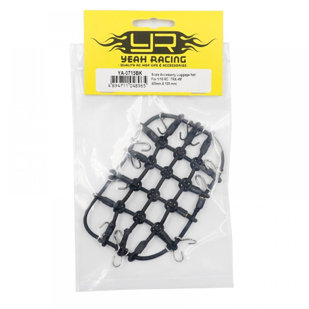 Filet de toit noir 65x105mm pour Traxxas TRX-4M 1/18