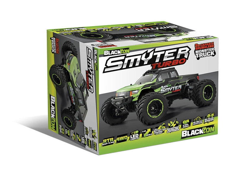 Blackzon Smyter MT Turbo Brushless 3S 60km/h 1/12 4WD 540230