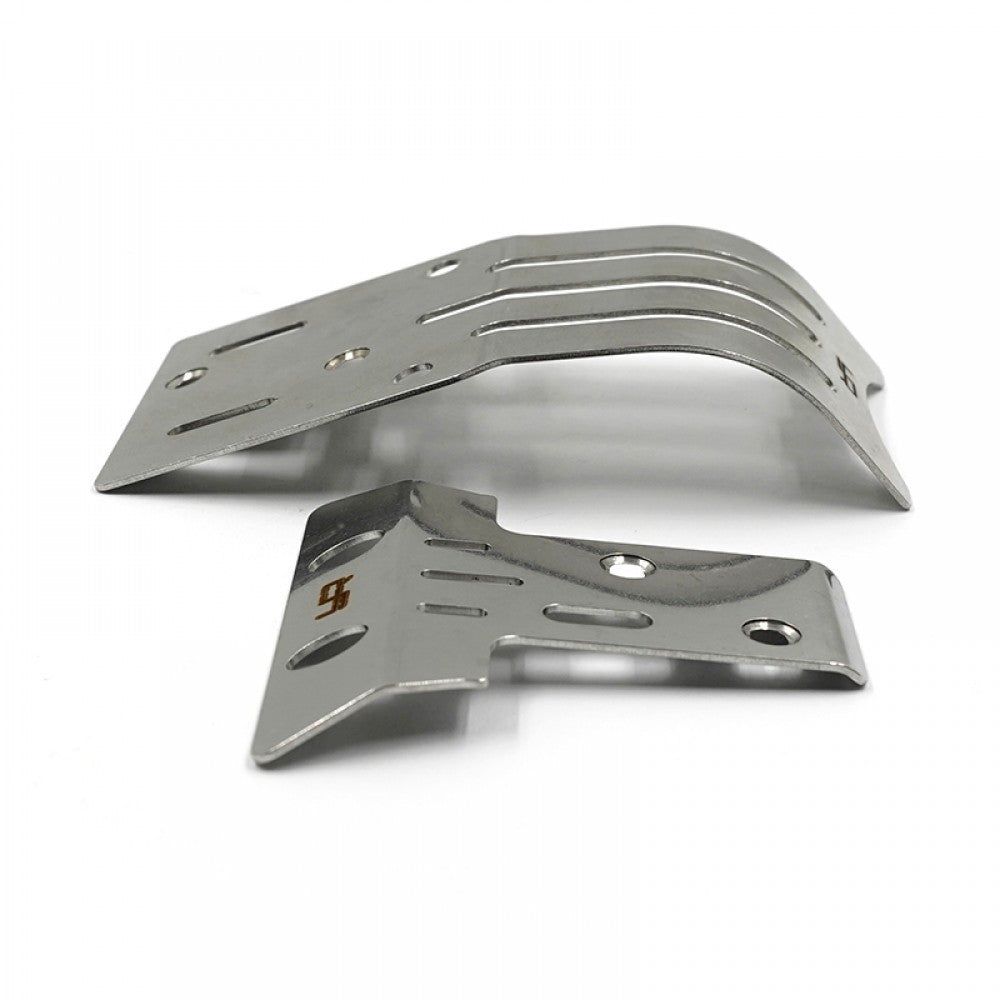 Plaque de protection de châssis en acier pour Tamiya BBX (BB-01)