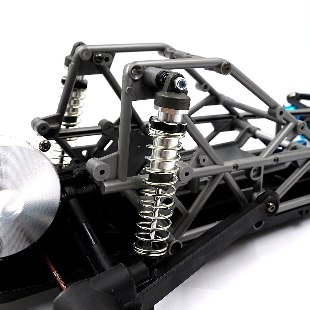 Ecrou de tension amortisseurs en alu, 4 pièces, pour Tamiya BBX (BB-01)