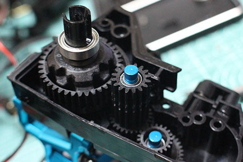 Jeu de différentiel d'engrenage 38T pour Tamiya M05 M06 Yeah Racing