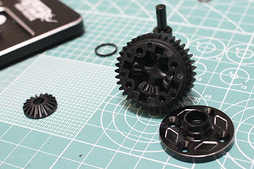 Jeu de différentiel d'engrenage 38T pour Tamiya M05 M06 Yeah Racing