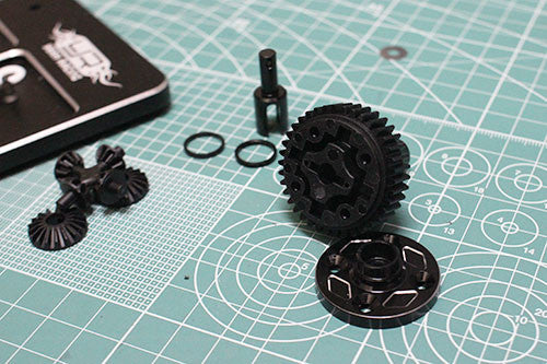 Jeu de différentiel d'engrenage 38T pour Tamiya M05 M06 Yeah Racing