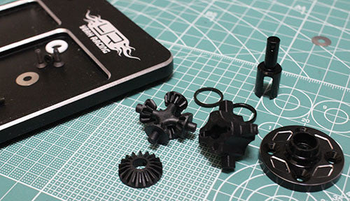 Jeu de différentiel d'engrenage 38T pour Tamiya M05 M06 Yeah Racing