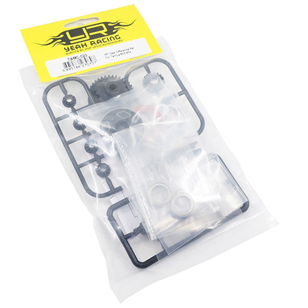 Jeu de différentiel d'engrenage 38T pour Tamiya M05 M06 Yeah Racing
