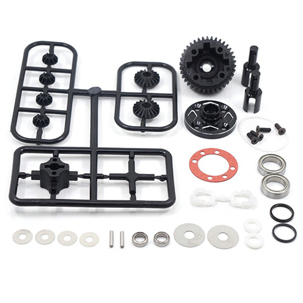 Jeu de différentiel d'engrenage 38T pour Tamiya M05 M06 Yeah Racing
