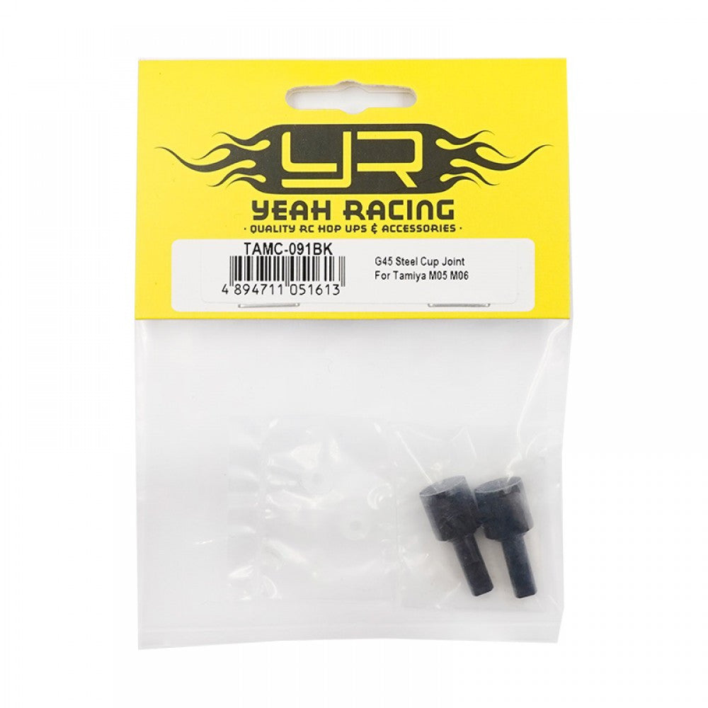 Joint de coupelle en acier G45 pour Tamiya M05 M06 MB01 Yeah Racing