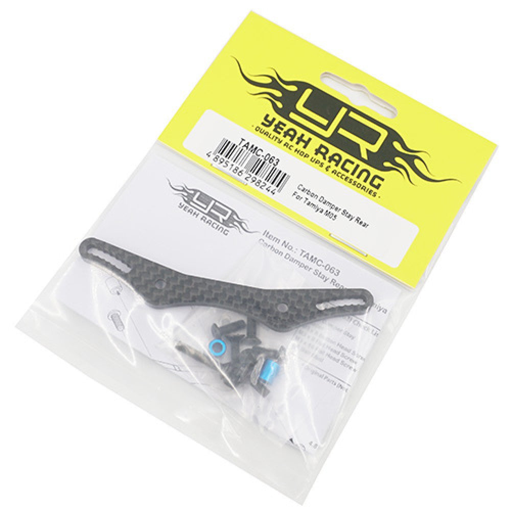Support d'Amortisseurs carbone arrière pour Tamiya M05 Yeah Racing