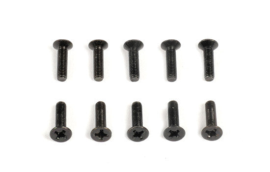 T2M T4972/43 Vis fraisée 3x12mm