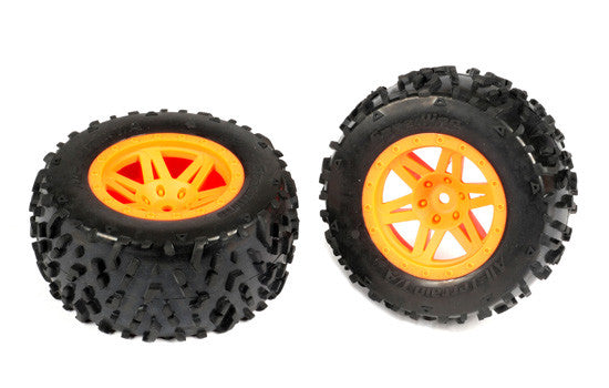 T2M T4972/64 Paire de roues