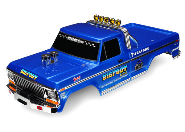 Carrosserie pour Traxxas Bigfoot N°1 prépeinte - 3661