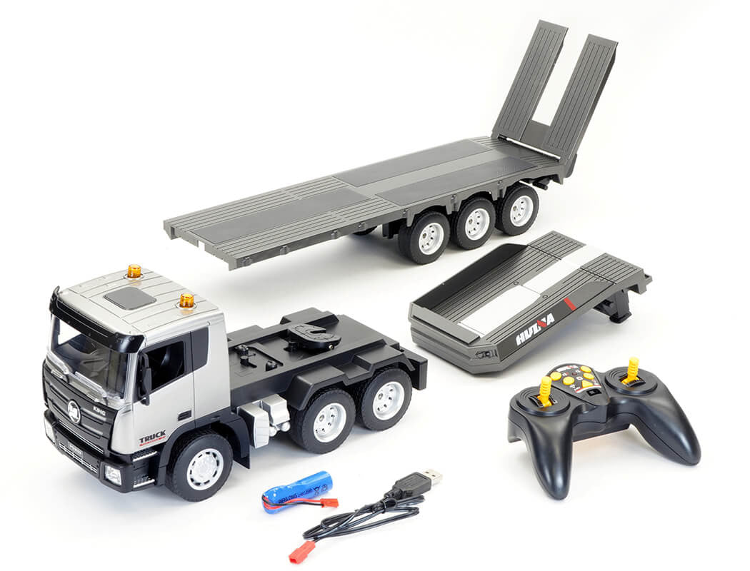 Camion remorque RC 1/24 - Huina 1318