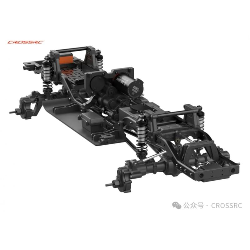Crawler Cross RC EMO XX2 1/5 RTR Brushless kit CRO90100260