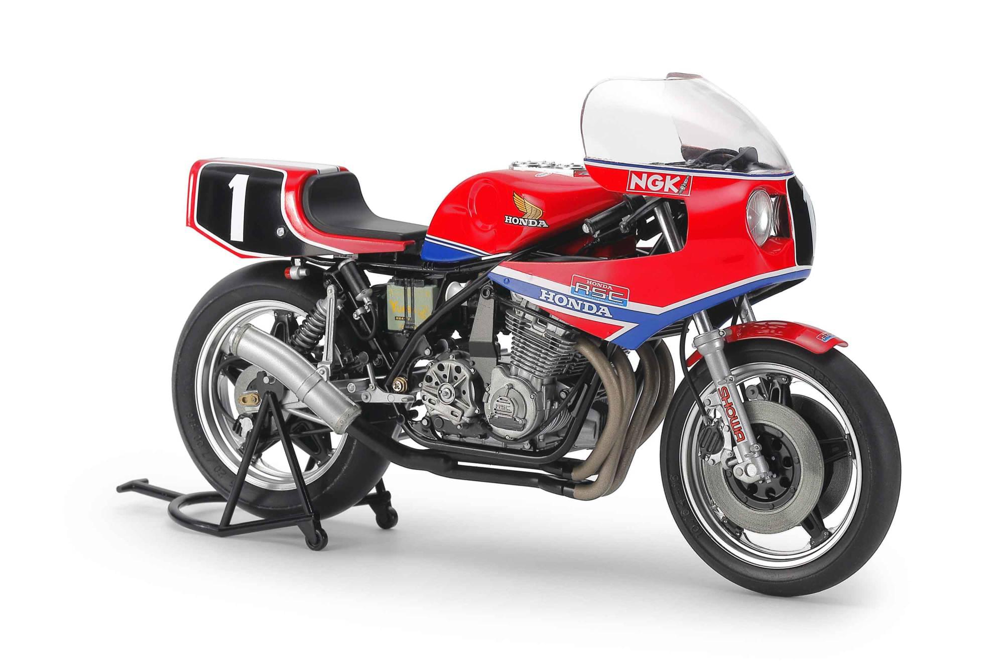 Maquette moto Honda RS1000 1/12 - 14014