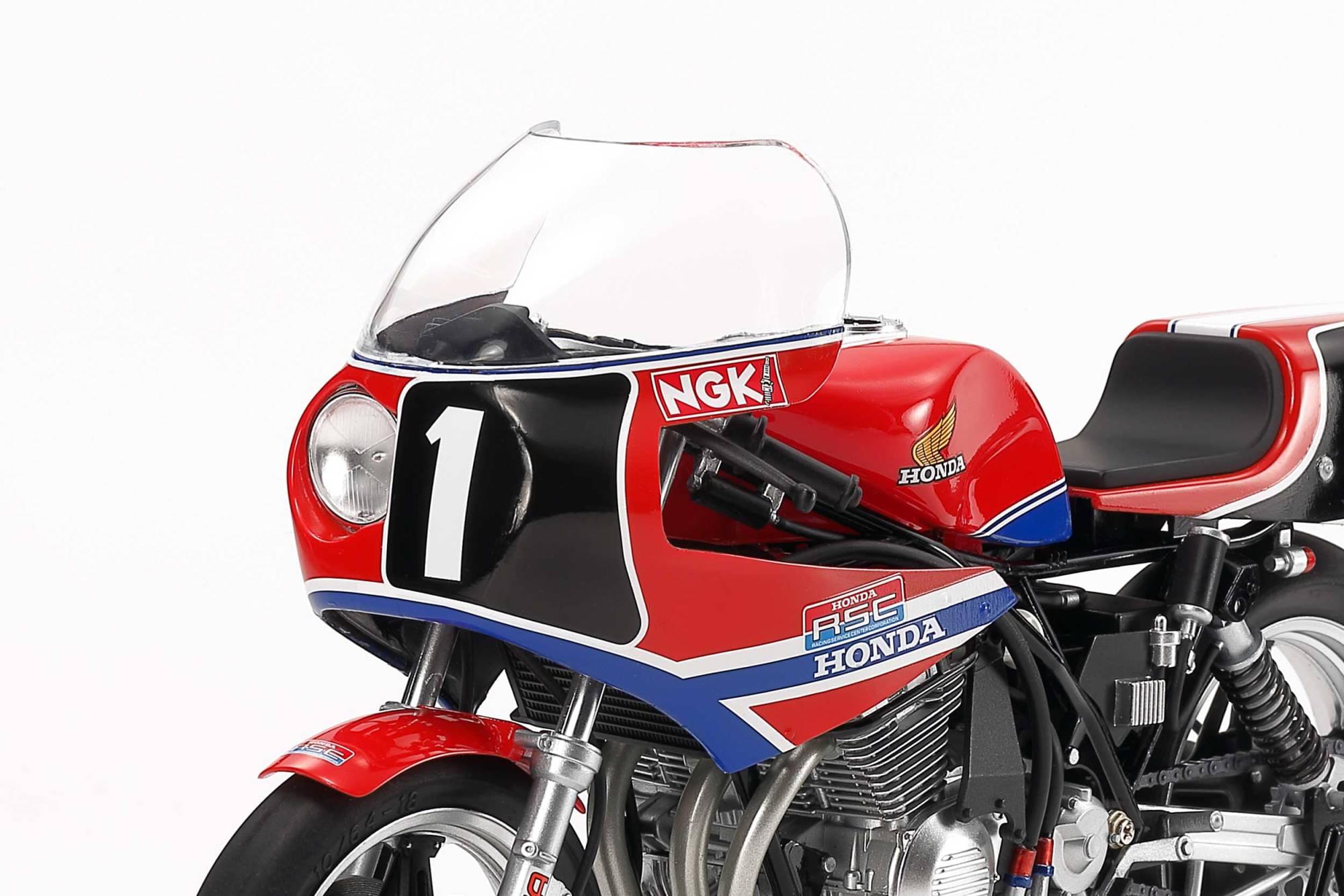 Maquette moto Honda RS1000 1/12 - 14014
