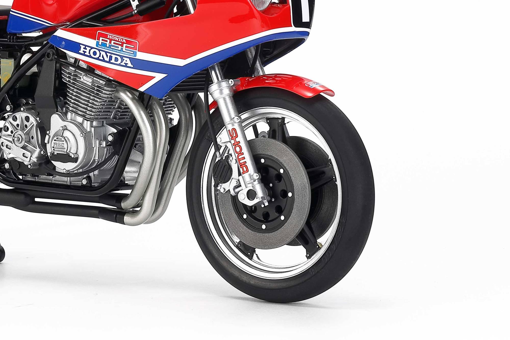 Maquette moto Honda RS1000 1/12 - 14014