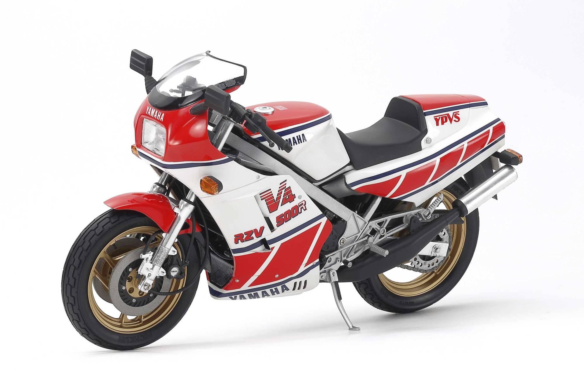 Maquette moto Yamaha RZV 500R 1/12 - Tamiya 14037 - Breizh Modélisme.
