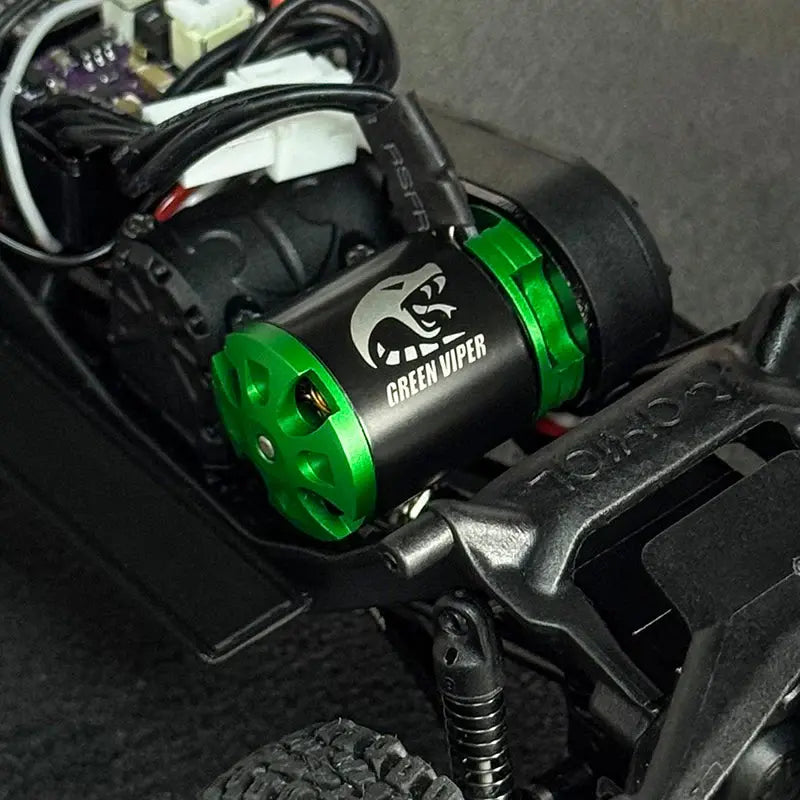 Moteur brushless Injora Green Viper 1621 pour 1/30 Axial SCX30