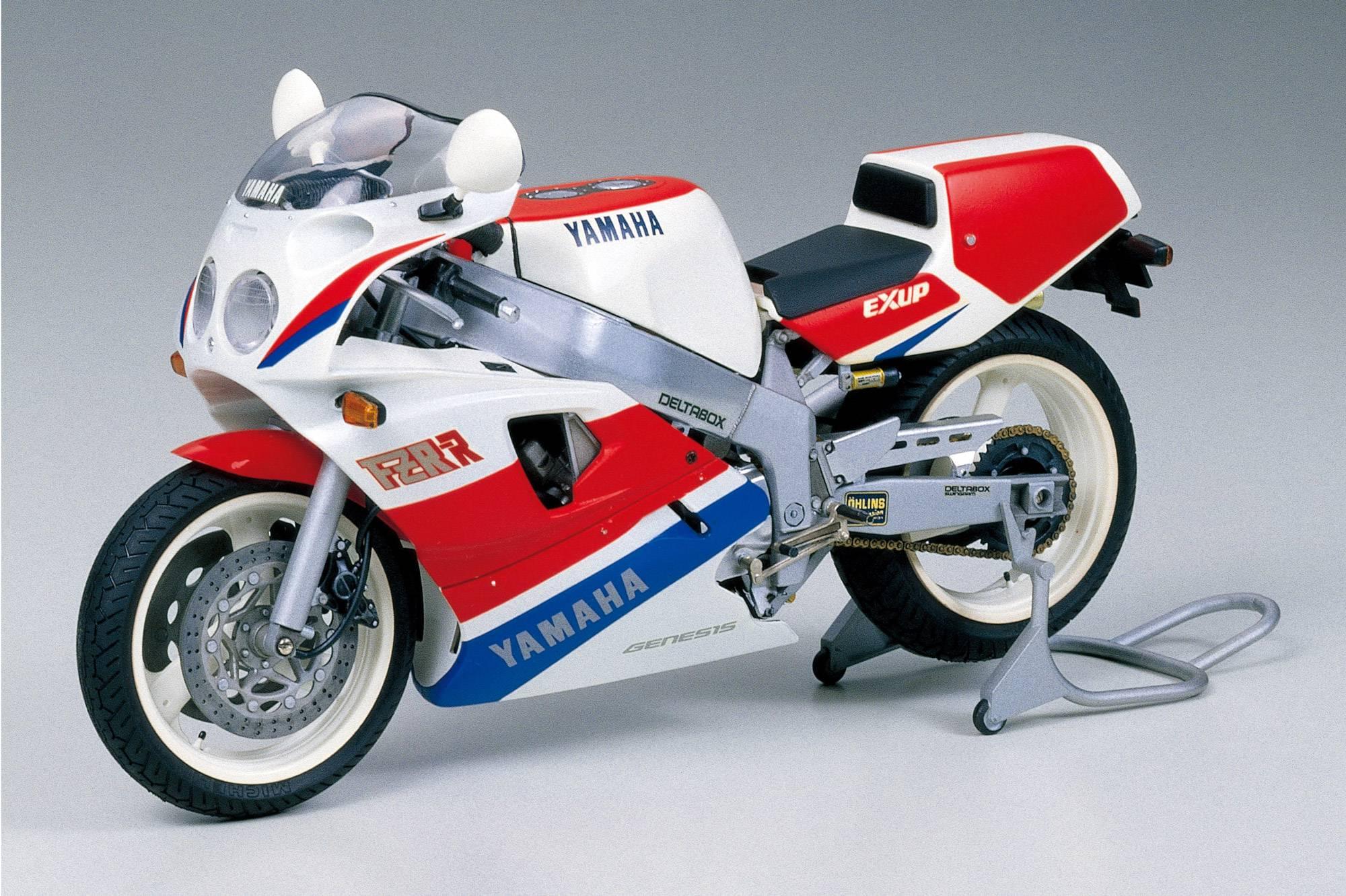 Maquette moto Yamaha FZR750R (OW01) - Tamiya 14058