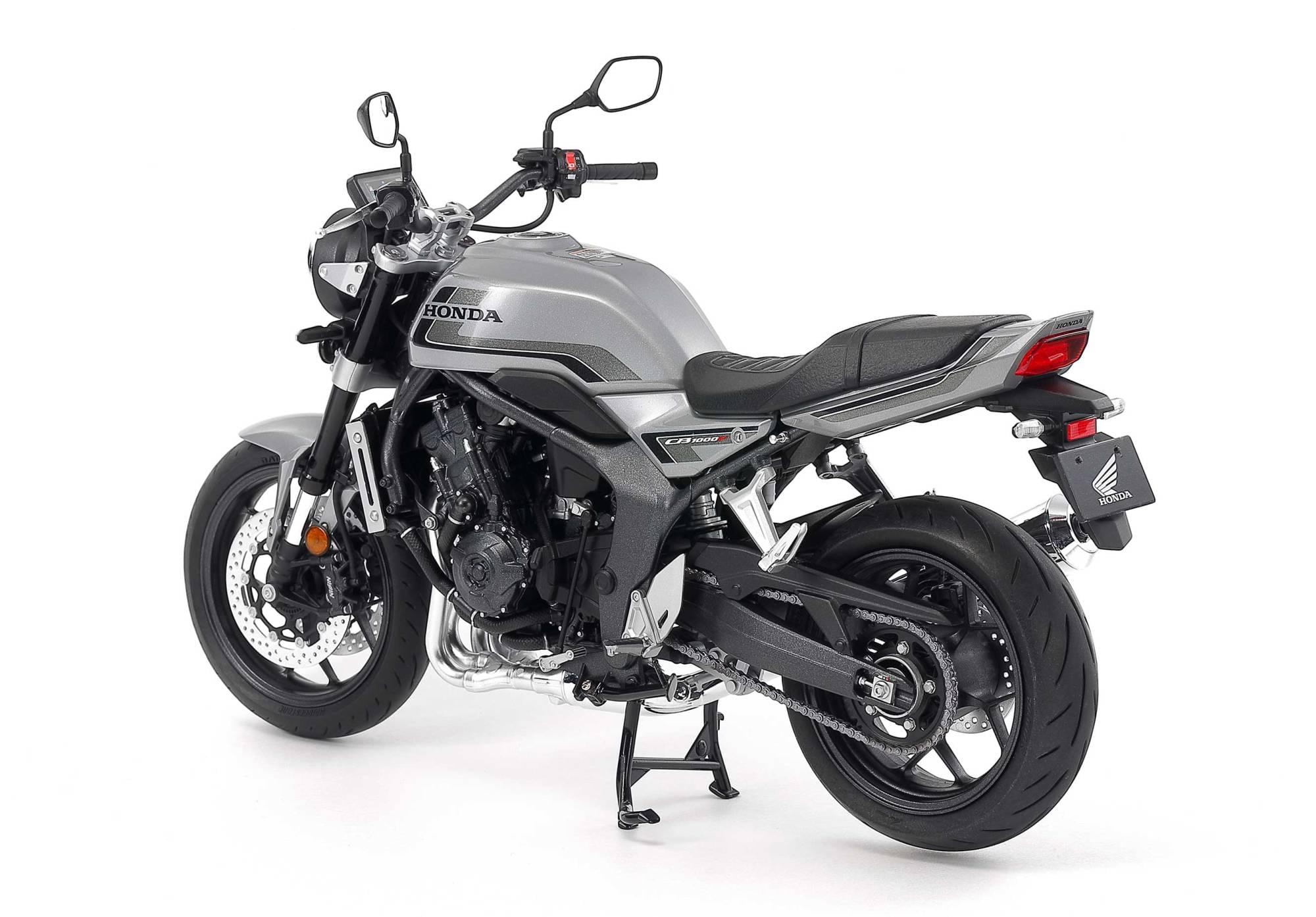 Maquette moto Honda CB1000F 1/12 - 14144 - Breizh Modélisme.