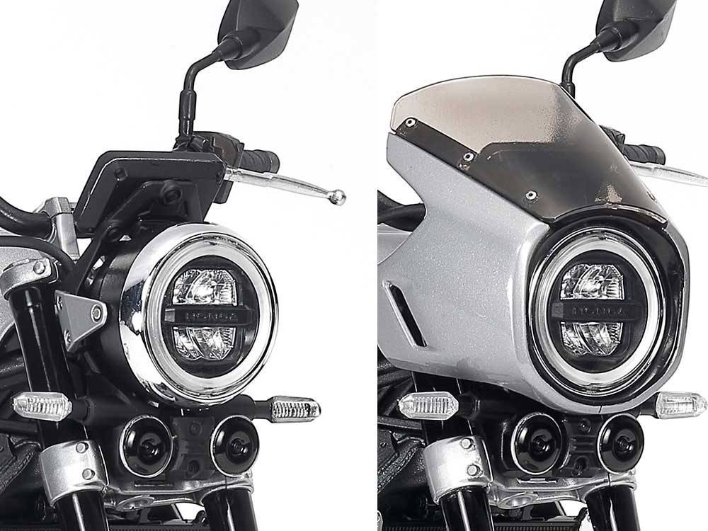 Maquette moto Honda CB1000F 1/12 - 14144 - Breizh Modélisme.