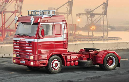 Maquette camion Scania R143 M500 Streamline 4x2 - I3950
