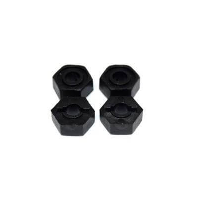 8 Hexagones de roue 12mm - Absima 1230206
