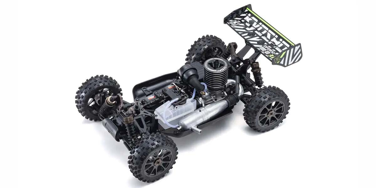 Kyosho Inferno NEO 3.0 voiture RC Thermique RTR 33012T5B orange