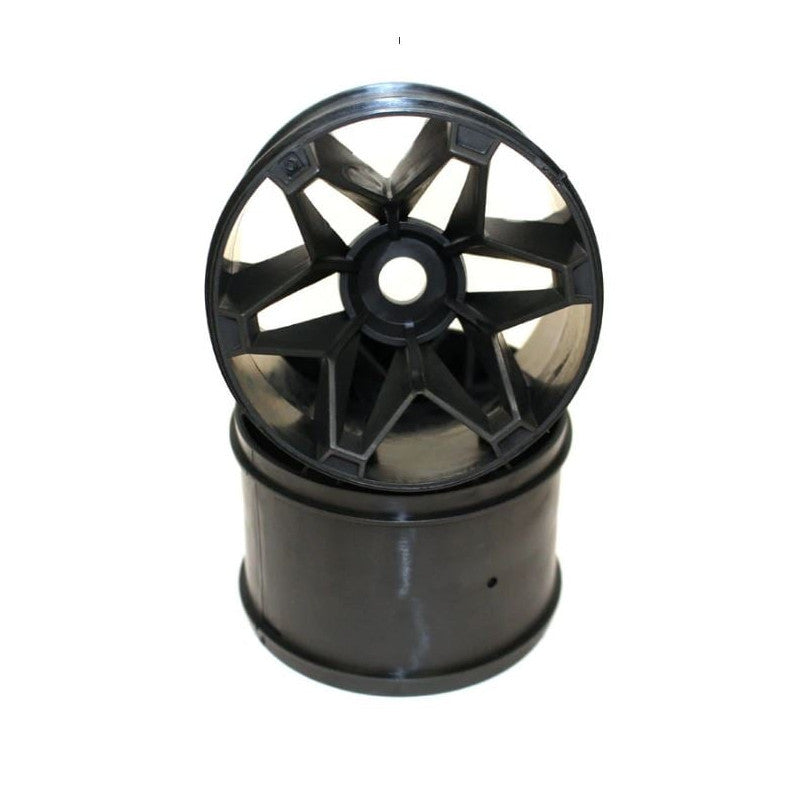 Havok jantes Black x 2 HPI 160147