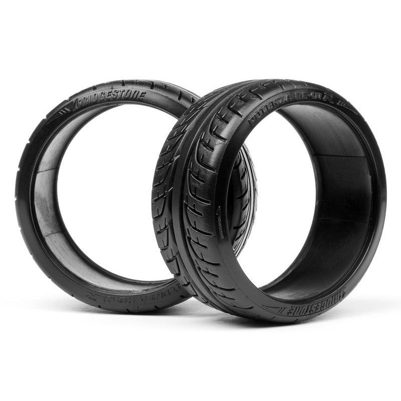 POTENZA RE-01R T-DRIF Pneus 26mm (2pcs) HPI 4423
