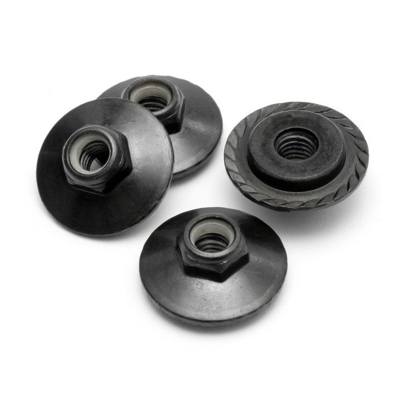 Lock Nut M5x8mm noir/4pcs HPI Z680