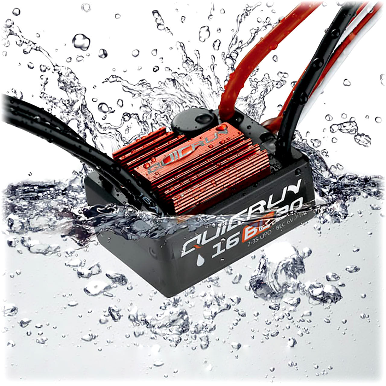 Hobbywing Variateur QuicRun WP-16BL30 Échelle 1/16 - 30110000
