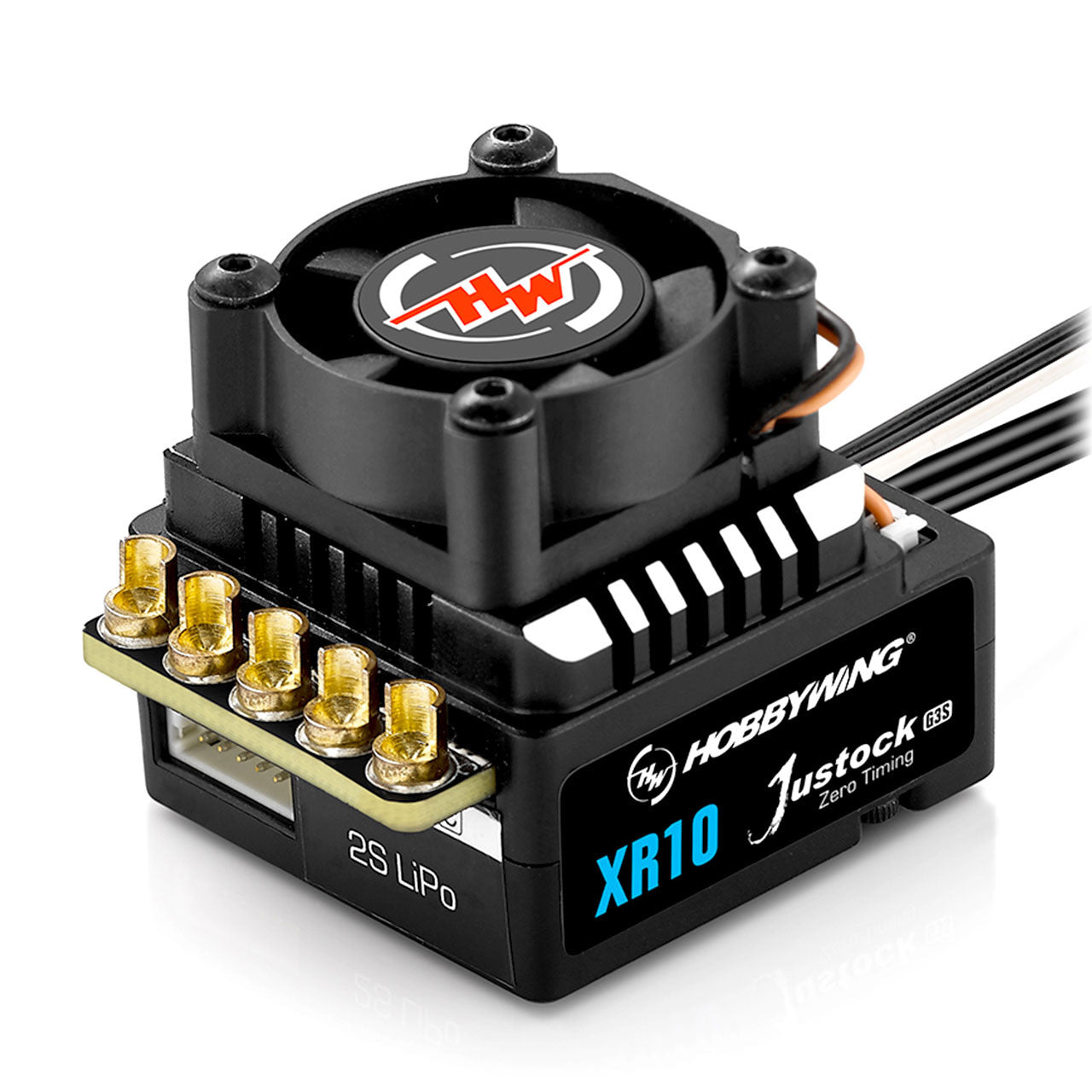 Variateur Hobbywing Brushless Xerun XR10 Justock G3 60A - 30112005