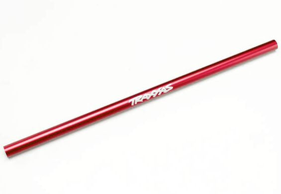 Arbre de transmission alu rouge pour Slash 4x4, ST Rally - Traxxas 6855R