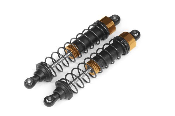 Amortisseurs arrière assemblé Maverick RC (2 pcs) - MV150021