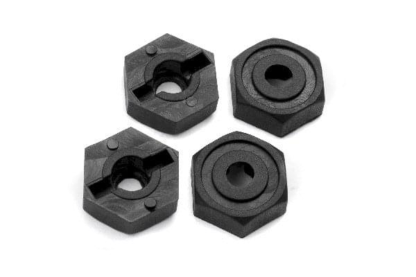 Hexagones de roue Maverick RC 12 mm (4 pcs) - MV150022