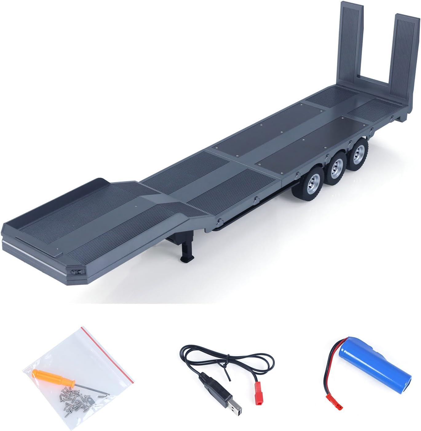 Remorque grise Huina 1502S