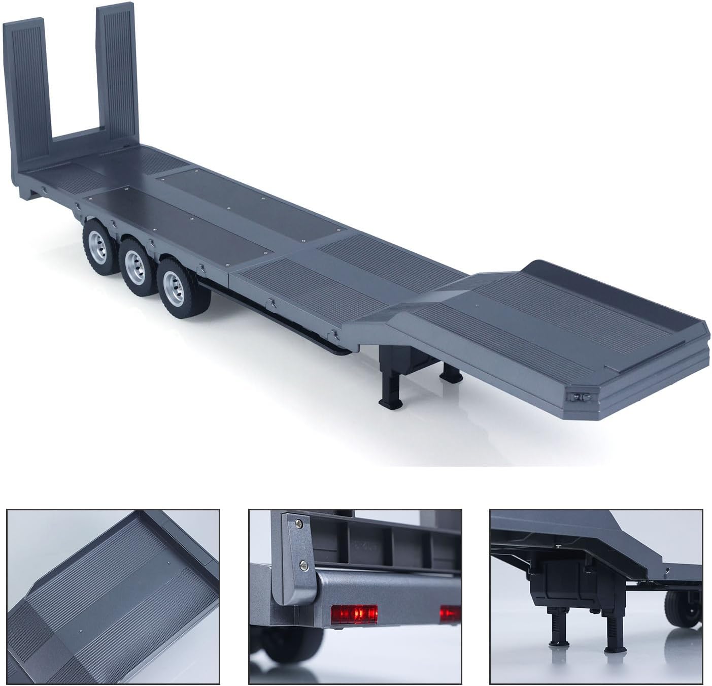 Remorque grise Huina 1502S