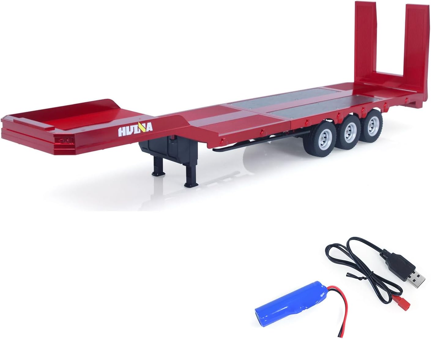 Remorque rouge Huina 1502R