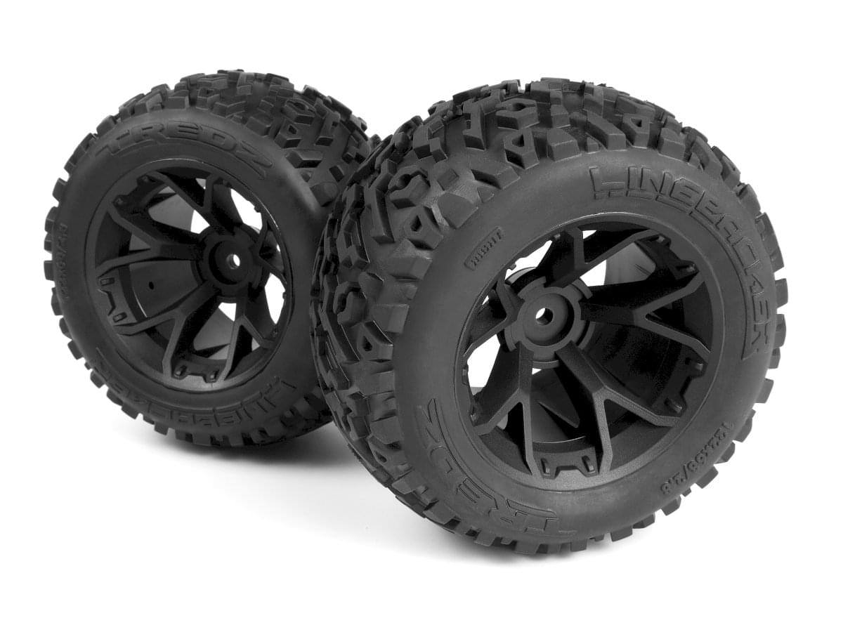 2 roues complètes MixBlok pour MT Maverick RC - MV150680