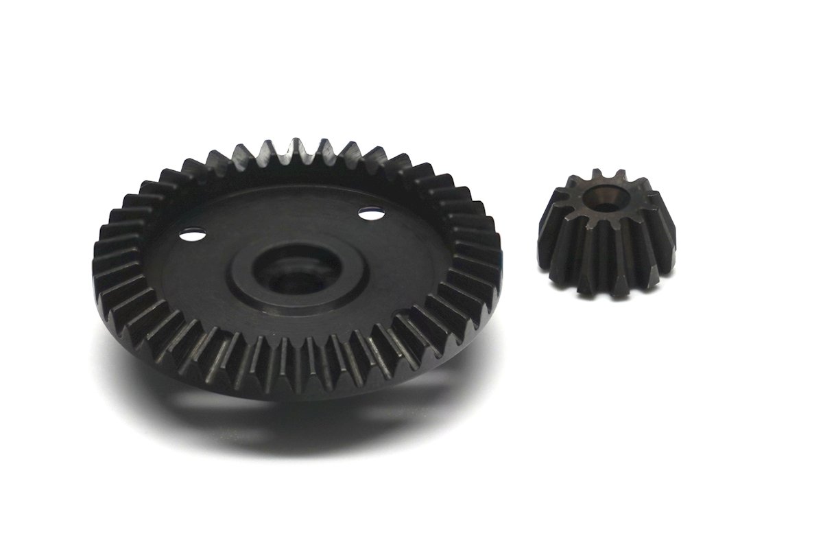 Jeu de pignons coniques différentiels Maverick RC HD (43 dents/12 dents/M1,25) - MV150693