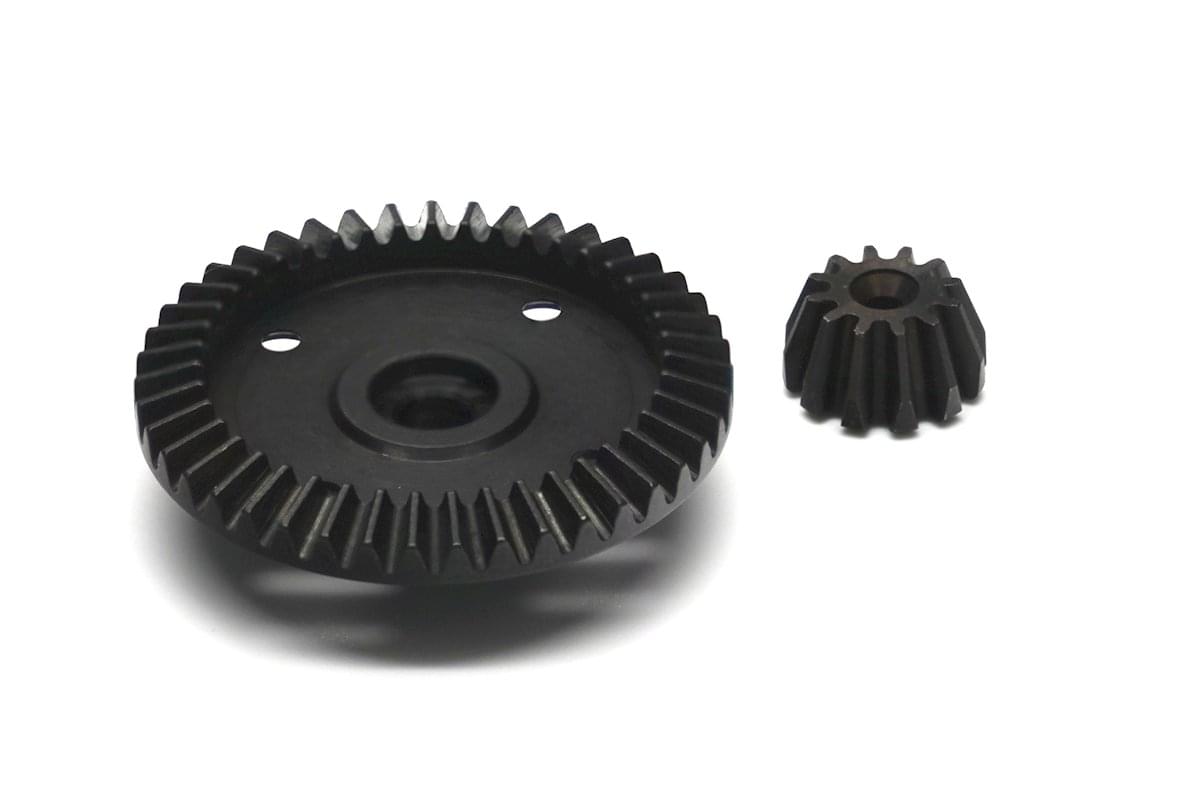 Jeu de pignons coniques différentiels Maverick RC HD (43 dents/12 dents/M1,25) - MV150693
