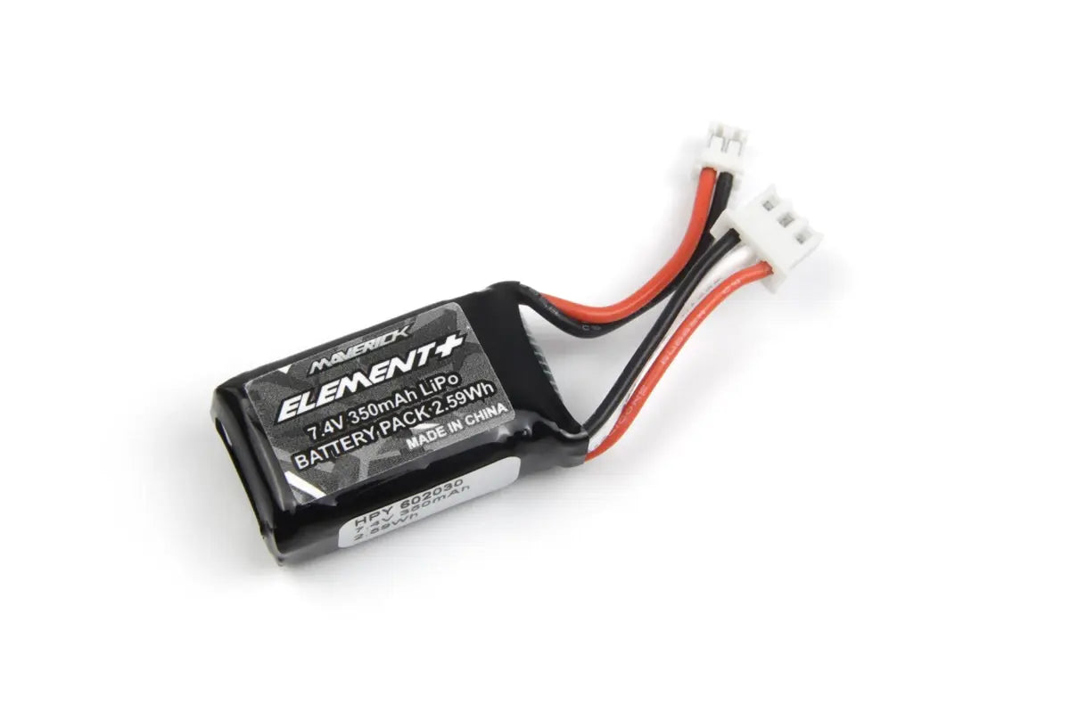 Batterie Lipo 7.4V 350mAh Maverick Microbe 1/24 MV150847