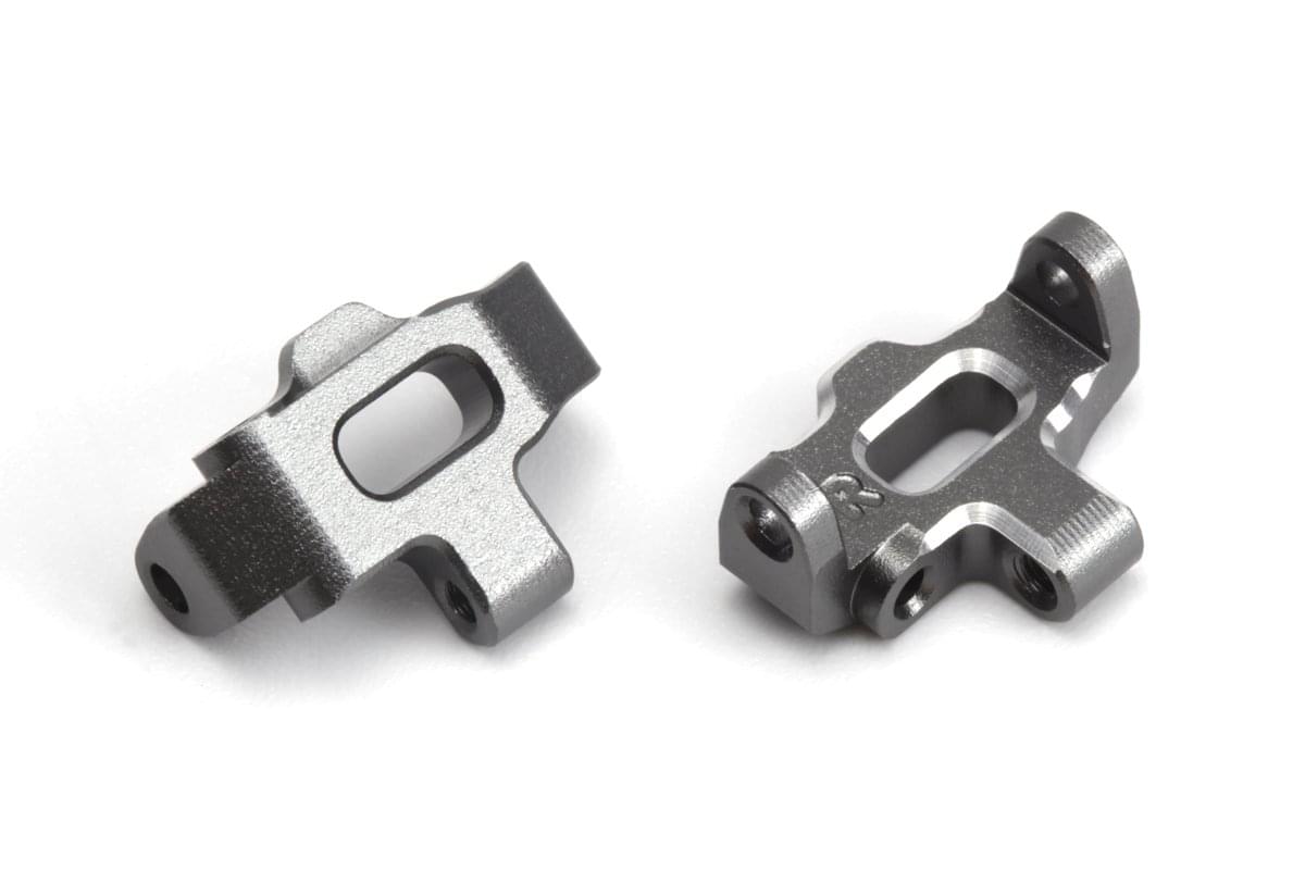 Ensemble de moyeux en aluminium Maverick RC (gauche/droite/gris) - MV150857