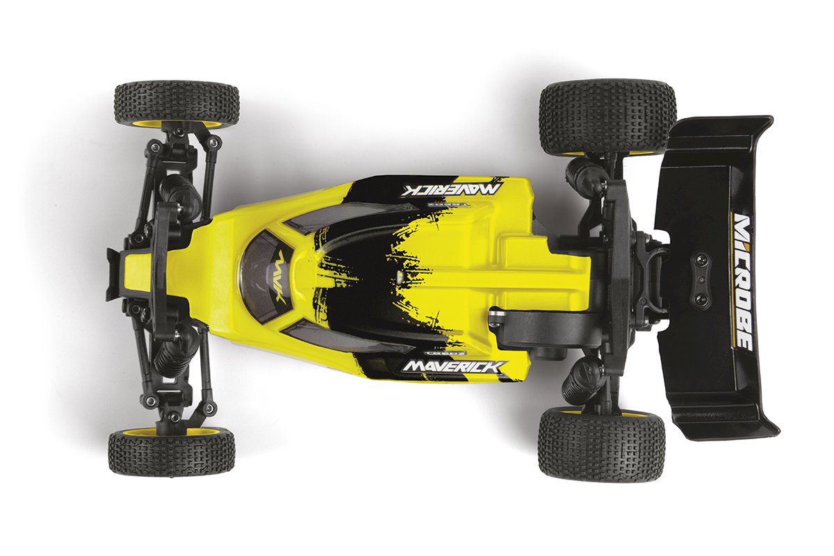 Buggy 1/24 Maverick Microbe Flux – Voiture RC Tout-Terrain MV150871