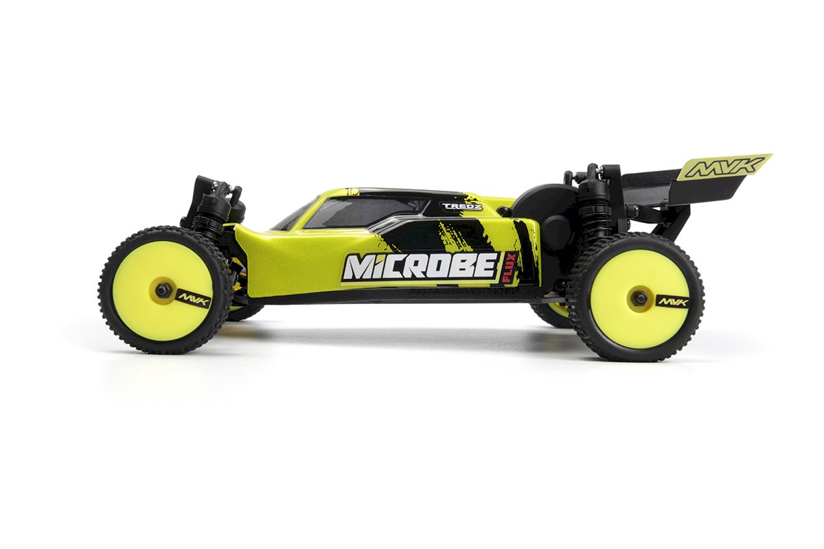 Buggy 1/24 Maverick Microbe Flux – Voiture RC Tout-Terrain MV150871