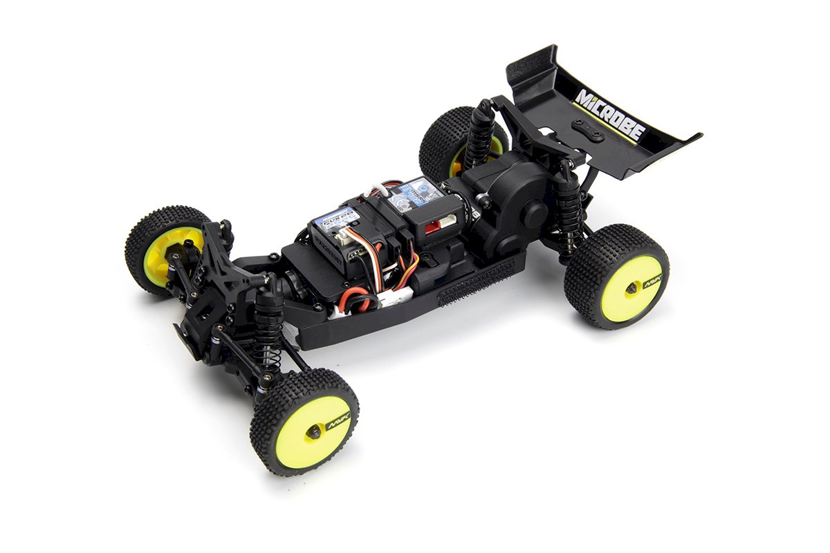 Buggy 1/24 Maverick Microbe Flux – Voiture RC Tout-Terrain MV150871