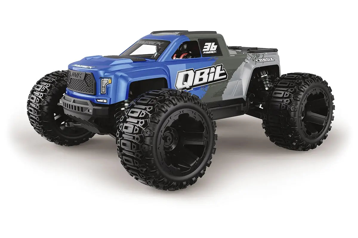 Maverick QBIT Monster truck 1/16 version charbon 151000
